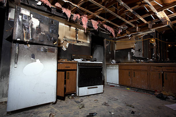 Licensed Fire Damage Repair service in Union City, MI - Meridian Smoke Damage